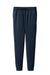 Richardson RA7201B Mens Charge Performance Fleece Jogger Sweatpants w/ Pockets Navy Blue Flat Front
