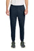 Richardson RA7201B Mens Charge Performance Fleece Jogger Sweatpants w/ Pockets Navy Blue Model Front
