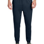 Richardson Mens Charge Performance Fleece Jogger Sweatpants w/ Pockets - Navy Blue - Coming Soon