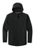 Richardson RA7400FZH Mens Barrage Full Zip Hooded Wind Jacket Black Flat Front
