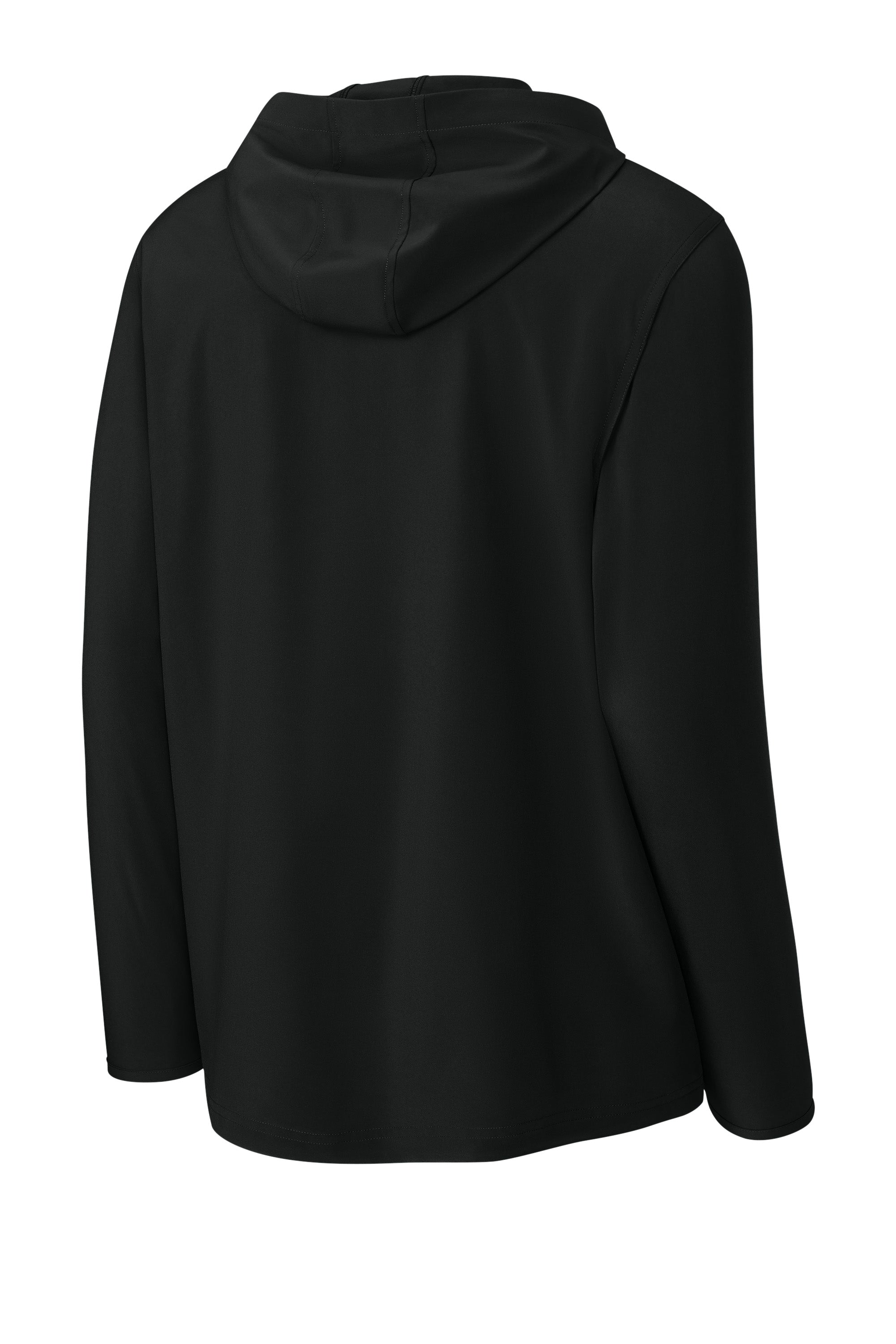 Richardson RA7400FZH Mens Barrage Full Zip Hooded Wind Jacket Black Forn Back