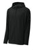Richardson RA7400FZH Mens Barrage Full Zip Hooded Wind Jacket Black Form Front
