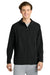 Richardson RA7400FZH Mens Barrage Full Zip Hooded Wind Jacket Black Model Front