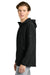 Richardson RA7400FZH Mens Barrage Full Zip Hooded Wind Jacket Black Model Side