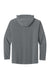 Richardson RA7400FZH Mens Barrage Full Zip Hooded Wind Jacket Charcoal Grey Flat Back