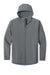 Richardson RA7400FZH Mens Barrage Full Zip Hooded Wind Jacket Charcoal Grey Flat Front
