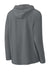 Richardson RA7400FZH Mens Barrage Full Zip Hooded Wind Jacket Charcoal Grey Forn Back