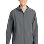 Richardson Mens Barrage Full Zip Hooded Wind Jacket - Charcoal Grey - Coming Soon