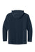 Richardson RA7400FZH Mens Barrage Full Zip Hooded Wind Jacket Navy Blue Flat Back