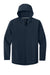 Richardson RA7400FZH Mens Barrage Full Zip Hooded Wind Jacket Navy Blue Flat Front