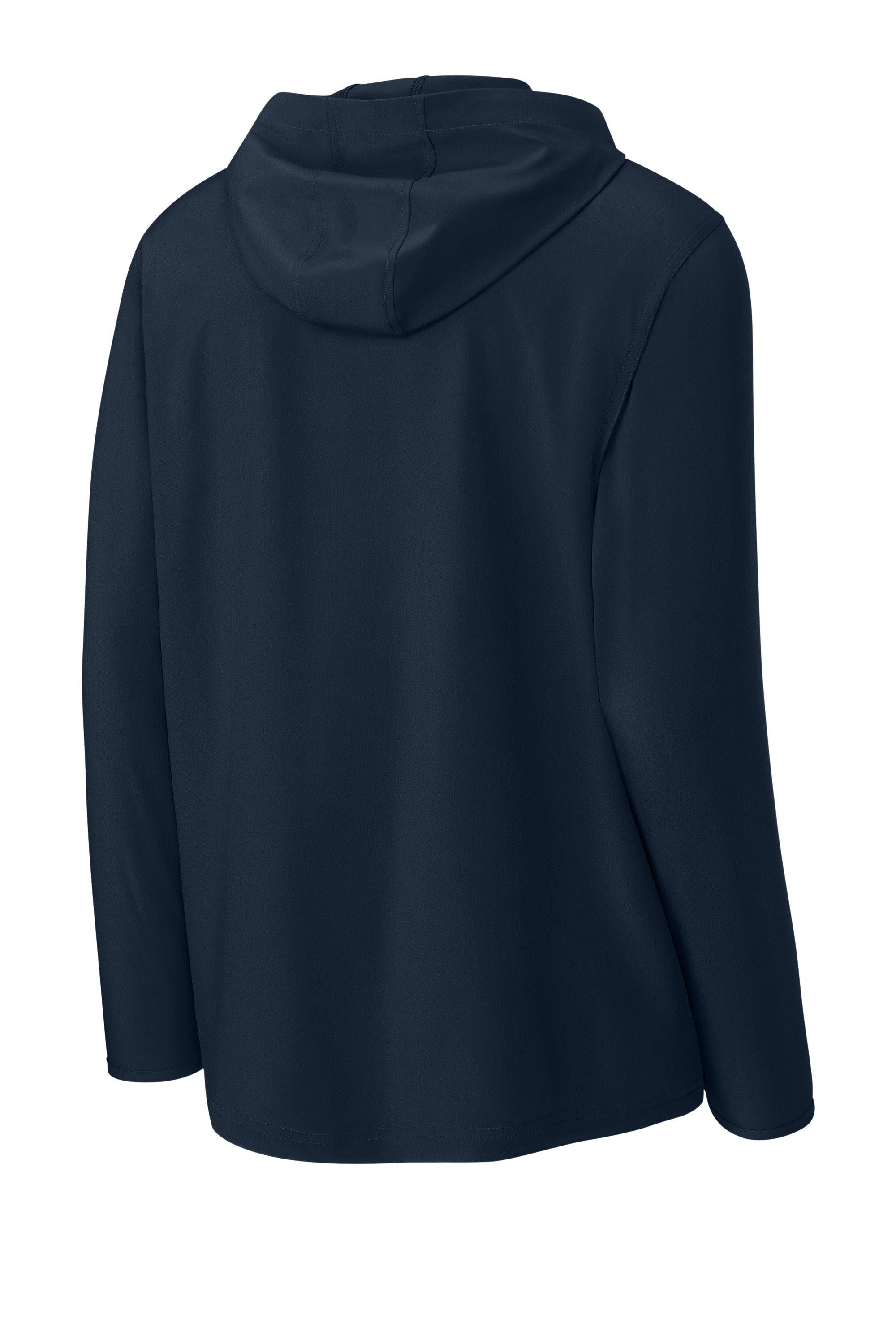 Richardson RA7400FZH Mens Barrage Full Zip Hooded Wind Jacket Navy Blue Forn Back
