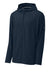 Richardson RA7400FZH Mens Barrage Full Zip Hooded Wind Jacket Navy Blue Form Front