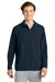 Richardson RA7400FZH Mens Barrage Full Zip Hooded Wind Jacket Navy Blue Model Front