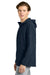 Richardson RA7400FZH Mens Barrage Full Zip Hooded Wind Jacket Navy Blue Model Side