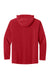 Richardson RA7400FZH Mens Barrage Full Zip Hooded Wind Jacket Red Flat Back