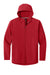 Richardson RA7400FZH Mens Barrage Full Zip Hooded Wind Jacket Red Flat Front