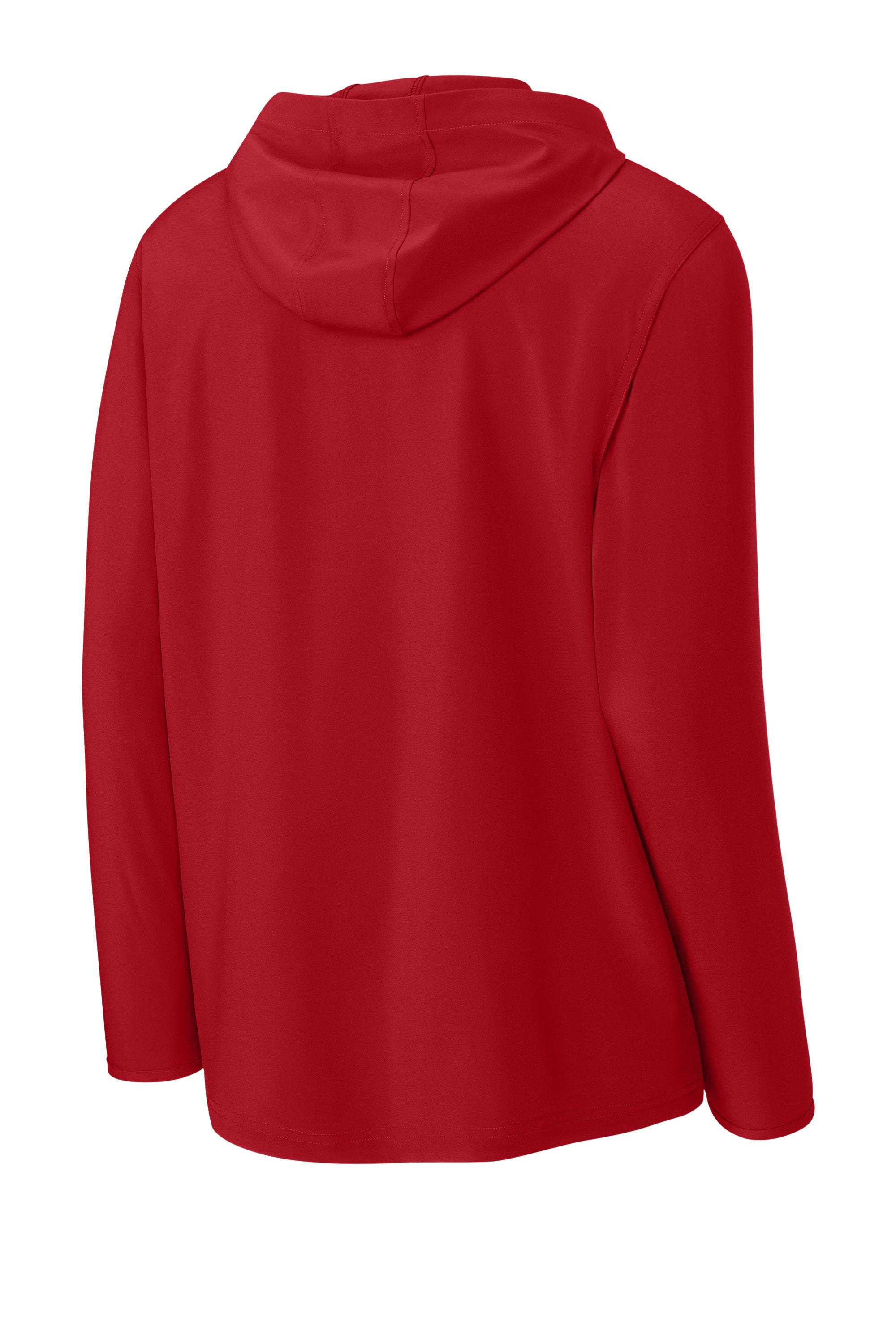Richardson RA7400FZH Mens Barrage Full Zip Hooded Wind Jacket Red Forn Back