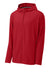 Richardson RA7400FZH Mens Barrage Full Zip Hooded Wind Jacket Red Form Front