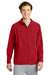 Richardson RA7400FZH Mens Barrage Full Zip Hooded Wind Jacket Red Model Front