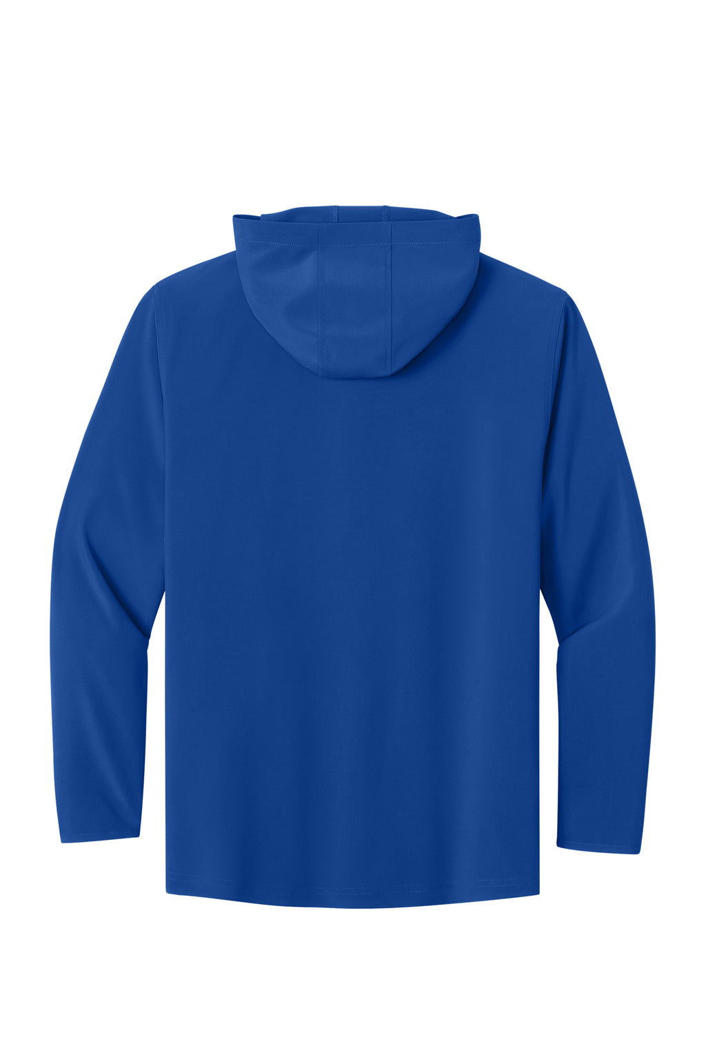 Richardson RA7400FZH Mens Barrage Full Zip Hooded Wind Jacket Royal Blue Flat Back