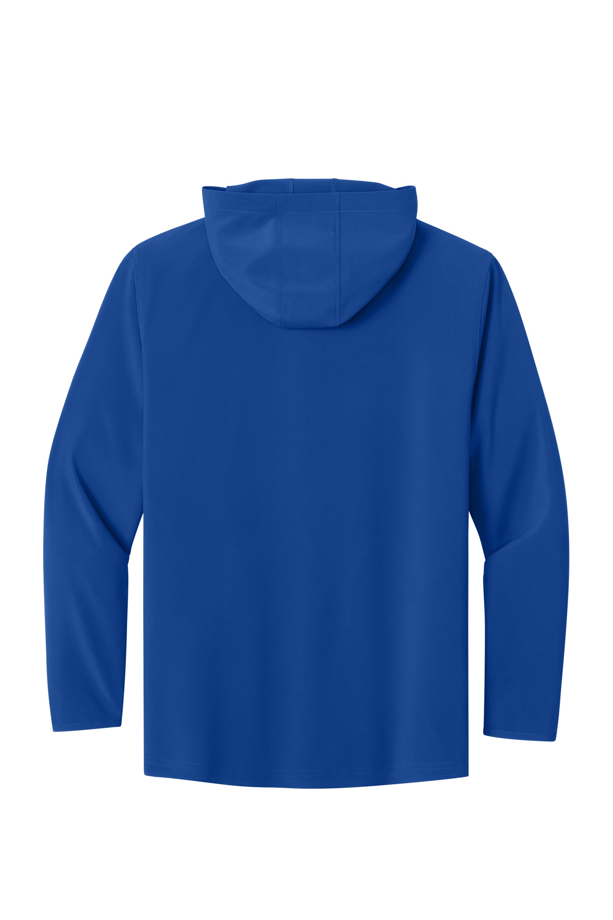 Richardson RA7400FZH Mens Barrage Full Zip Hooded Wind Jacket Royal Blue Flat Back