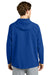 Richardson RA7400FZH Mens Barrage Full Zip Hooded Wind Jacket Royal Blue Model Back