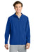 Richardson RA7400FZH Mens Barrage Full Zip Hooded Wind Jacket Royal Blue Model Front