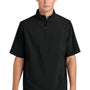 Richardson Mens Barrage Short Sleeve 1/4 Zip Wind Jacket - Black - Coming Soon