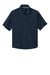 Richardson RA7400SSQ Mens Barrage Short Sleeve 1/4 Zip Wind Jacket Navy Blue Flat Front