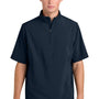Richardson Mens Barrage Short Sleeve 1/4 Zip Wind Jacket - Navy Blue - Coming Soon