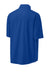 Richardson RA7400SSQ Mens Barrage Short Sleeve 1/4 Zip Wind Jacket Royal Blue Forn Back
