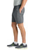 Richardson RA7401B Mens Barrage Stretch Woven Training Shorts w/ Pockets Charcoal Grey Model Side