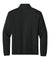 Richardson RA7500Q Mens Vertex 1/4 Zip Sweatshirt Black Flat Back