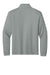 Richardson RA7500Q Mens Vertex 1/4 Zip Sweatshirt Grey Flat Back