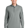 Richardson Mens Vertex 1/4 Zip Sweatshirt - Grey - Coming Soon