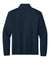 Richardson RA7500Q Mens Vertex 1/4 Zip Sweatshirt Navy Blue Flat Back