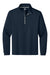 Richardson RA7500Q Mens Vertex 1/4 Zip Sweatshirt Navy Blue Flat Front