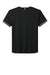 Richardson RA7910 Mens Select 2 Button Baseball Jersey Black Flat Back