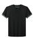 Richardson RA7910 Mens Select 2 Button Baseball Jersey Black Flat Front