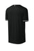 Richardson RA7910 Mens Select 2 Button Baseball Jersey Black Forn Back