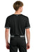 Richardson RA7910 Mens Select 2 Button Baseball Jersey Black Model Back
