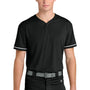 Richardson Mens Select 2 Button Baseball Jersey - Black - Coming Soon