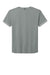 Richardson RA7910 Mens Select 2 Button Baseball Jersey Grey Flat Back