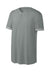 Richardson RA7910 Mens Select 2 Button Baseball Jersey Grey Form Front