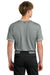 Richardson RA7910 Mens Select 2 Button Baseball Jersey Grey Model Back