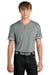 Richardson RA7910 Mens Select 2 Button Baseball Jersey Grey Model Front