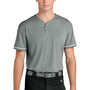 Richardson Mens Select 2 Button Baseball Jersey - Grey - Coming Soon