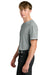 Richardson RA7910 Mens Select 2 Button Baseball Jersey Grey Model Side