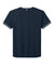Richardson RA7910 Mens Select 2 Button Baseball Jersey Navy Blue Flat Back