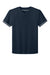 Richardson RA7910 Mens Select 2 Button Baseball Jersey Navy Blue Flat Front